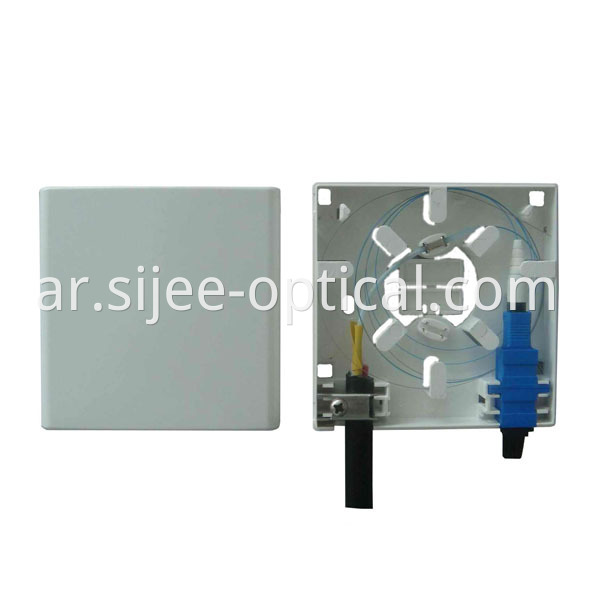 FTTH Optic SocketMini Fiber Optic face-plate